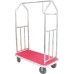 Bell Cart – Heavy-Duty Chrome Plated Steel with 8" Poly Wheels